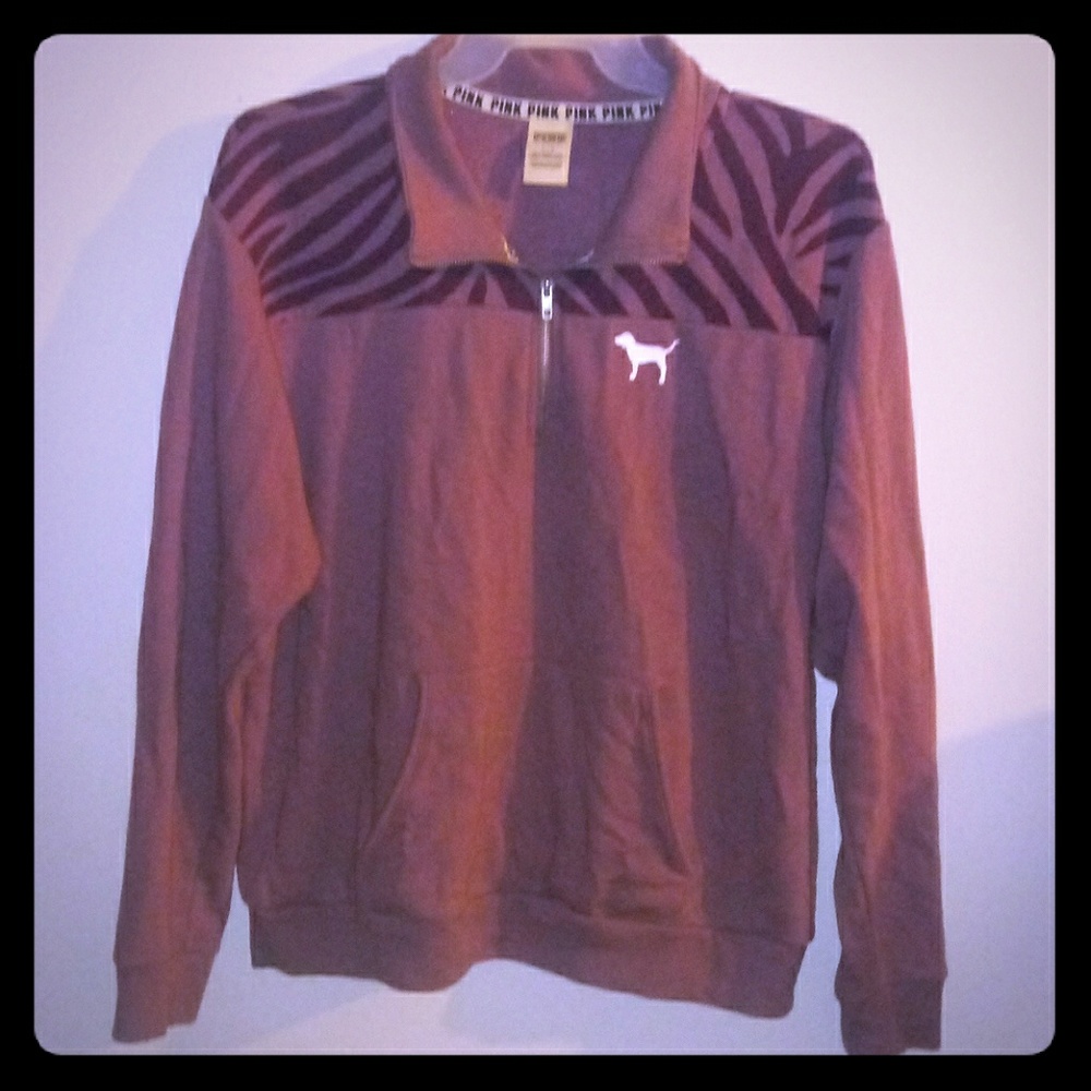 Victoria Secret 1/4 Zip Hoodie